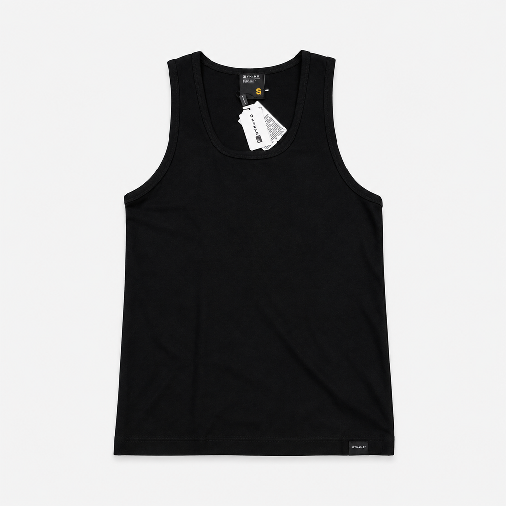 TANK TOP BASIC BLACK