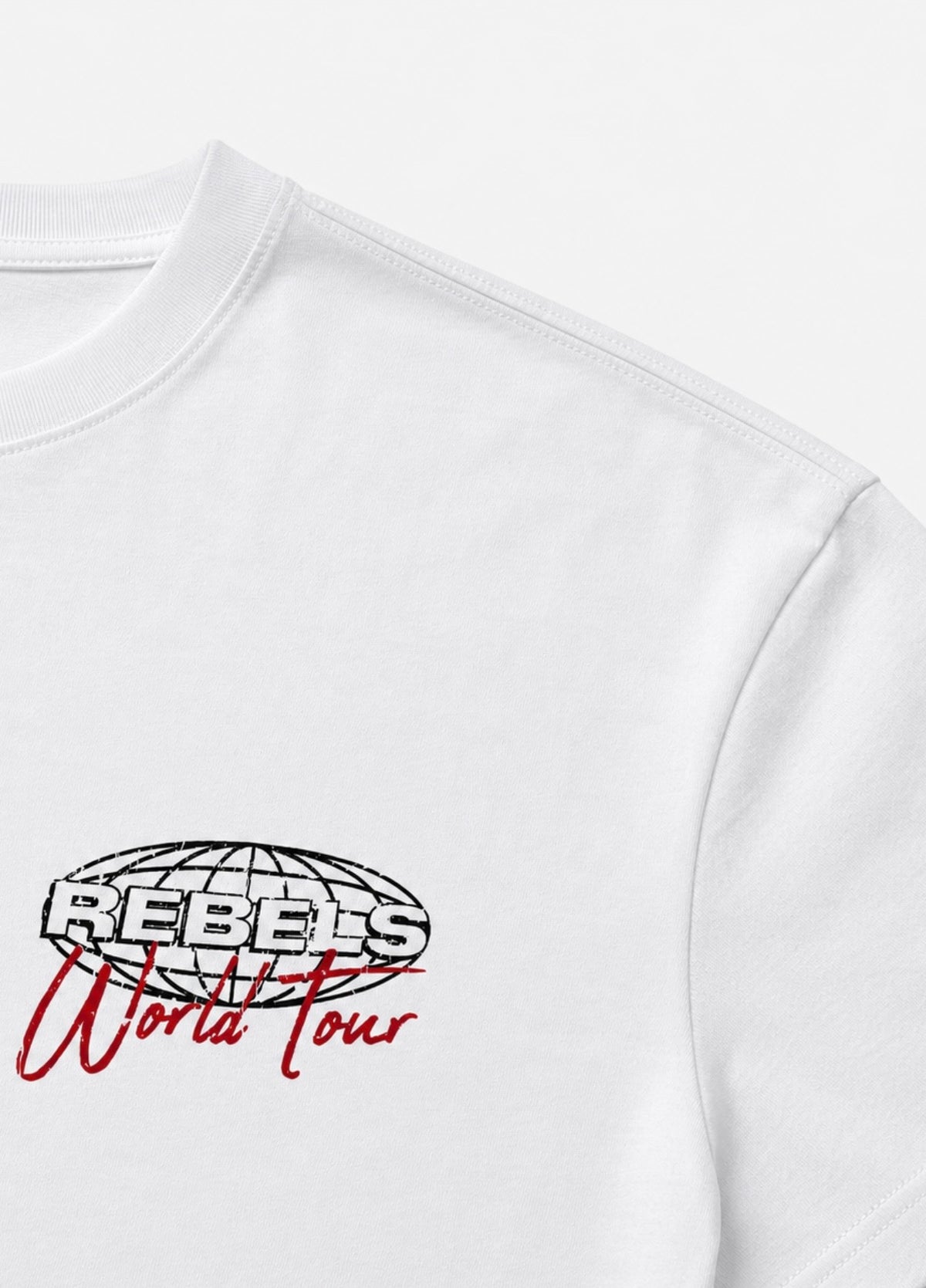 CAMISETA OVERSIZE REBELS