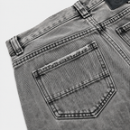 JEANS ROTO-FIT GRIS