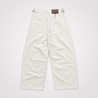 JEANS PANA BLANCO-BELT