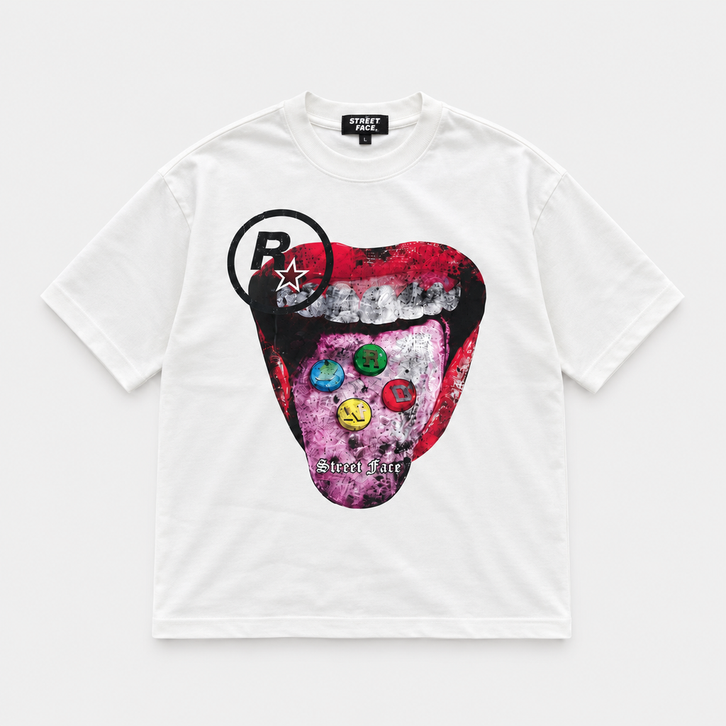 CAMISETA SF TALK WHITE