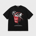 CAMISETA SF HEELS BLACK