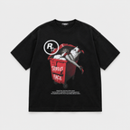 CAMISETA SF HEELS BLACK