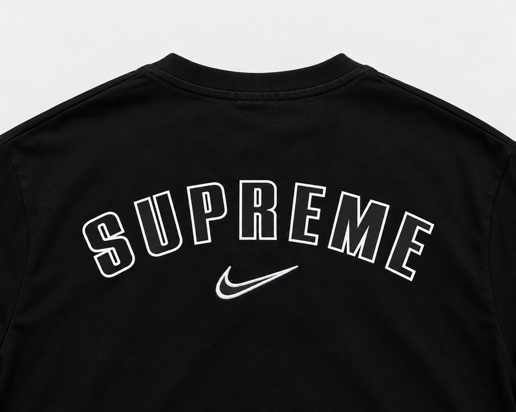 CAMISETA SUPREME BLACK