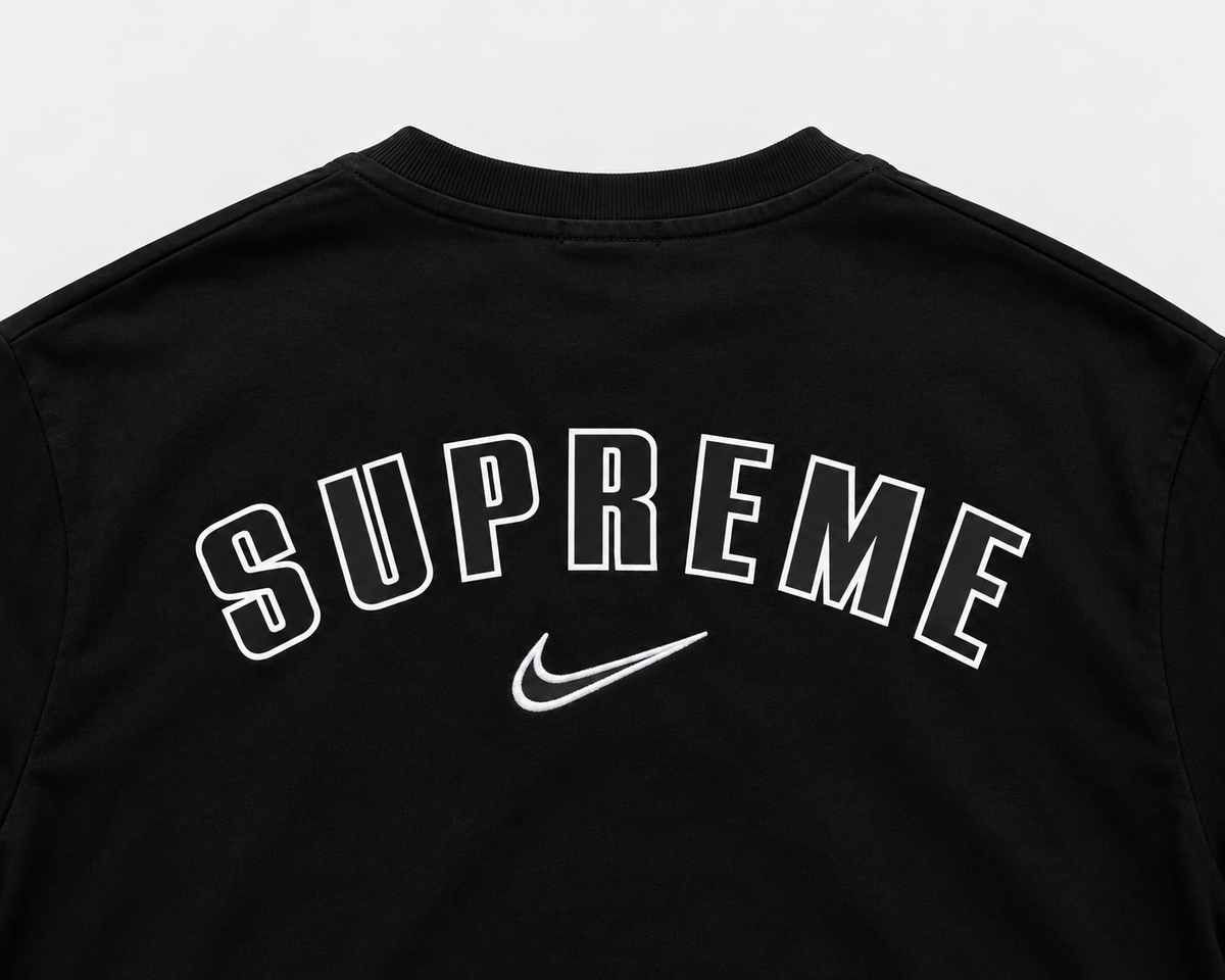 CAMISETA SUPREME BLACK