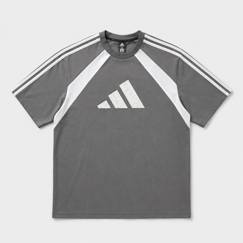 CAMISETA ADIDAS GREY