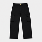 JEANS CARGO-2 BLACK