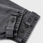 JEANS BAGGY CARGO GRIS