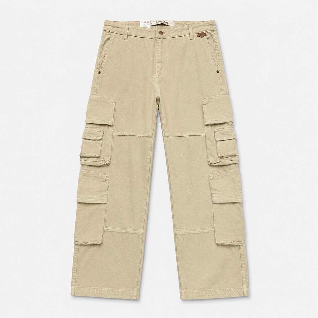 JEANS CARG-VERR BEIGE