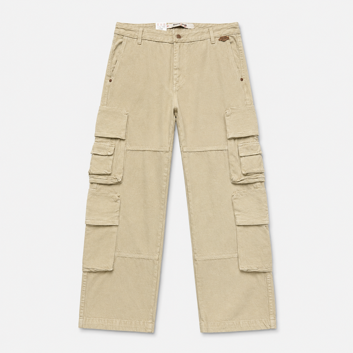 JEANS CARG-VERR BEIGE