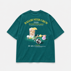 CAMISETA OVERSIZE BALL BLUE