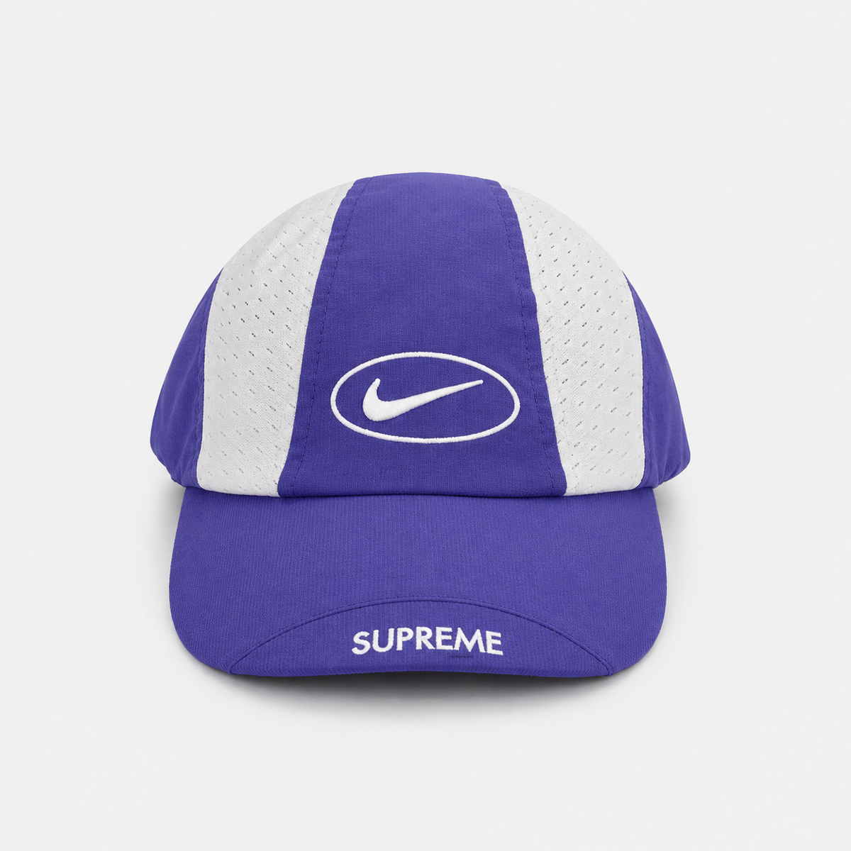 GORRA SUPREME X NIKE PURPLE