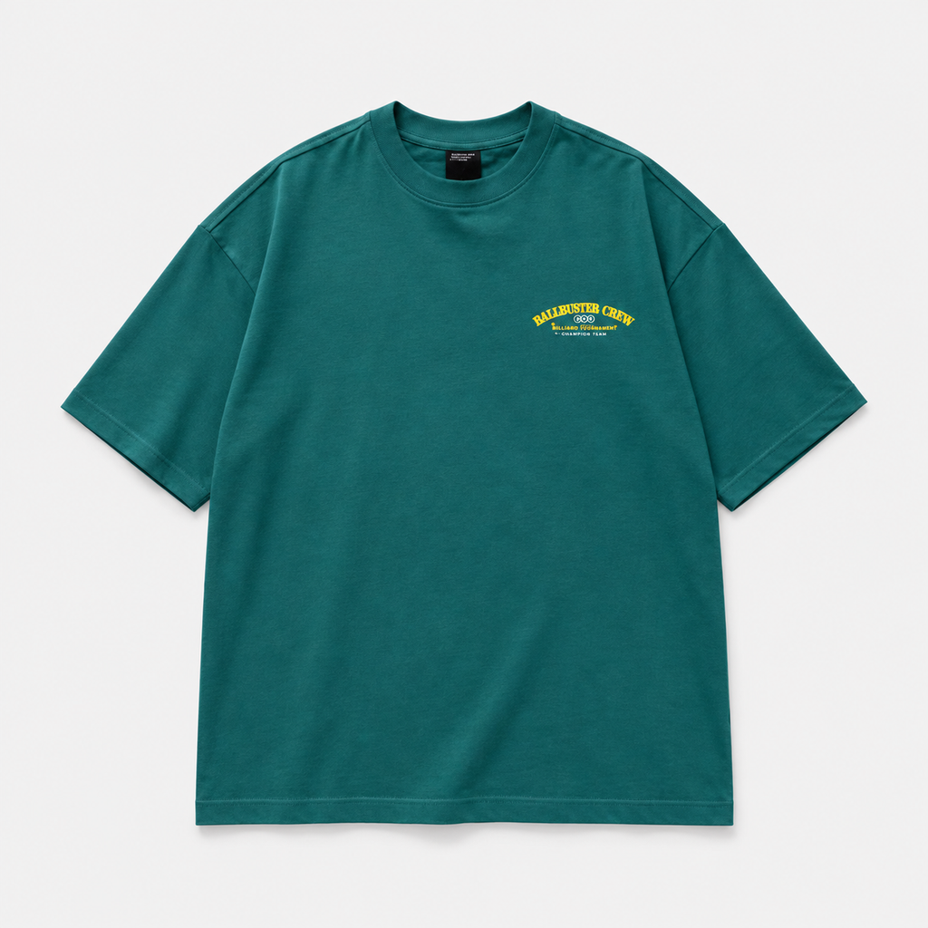 CAMISETA OVERSIZE BALL BLUE