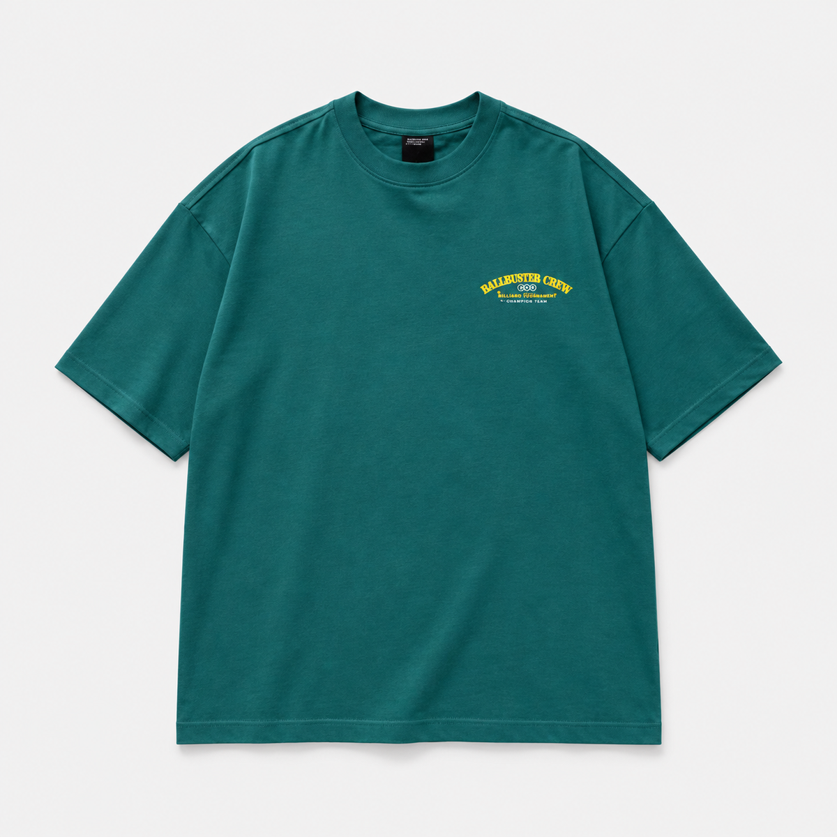 CAMISETA OVERSIZE BALL BLUE