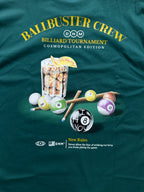 CAMISETA OVERSIZE BALL BLUE
