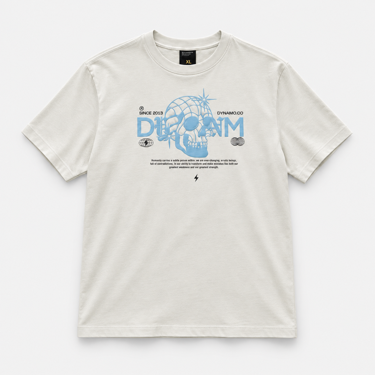 CAMISETA REGULAR GRIS CARABELA