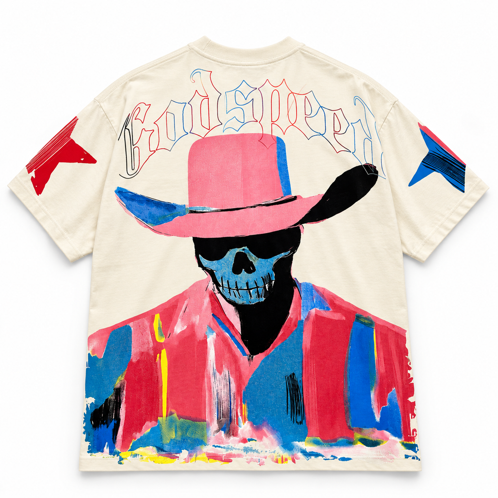 CAMISETA GODSPEED RANGER BUTTER