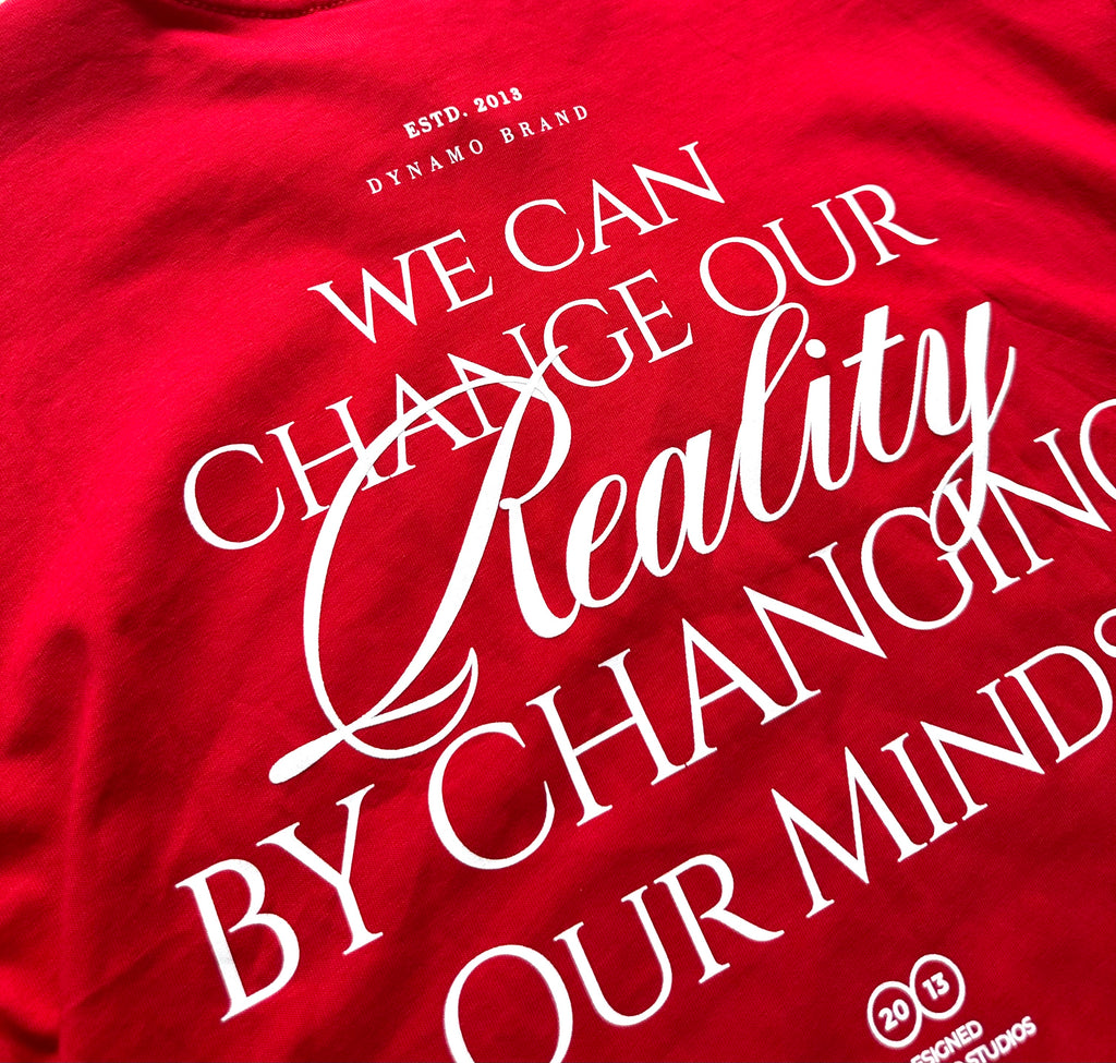 CAMISETA OVERSIZE RED REALITY