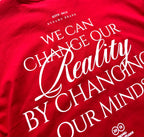 CAMISETA OVERSIZE RED REALITY