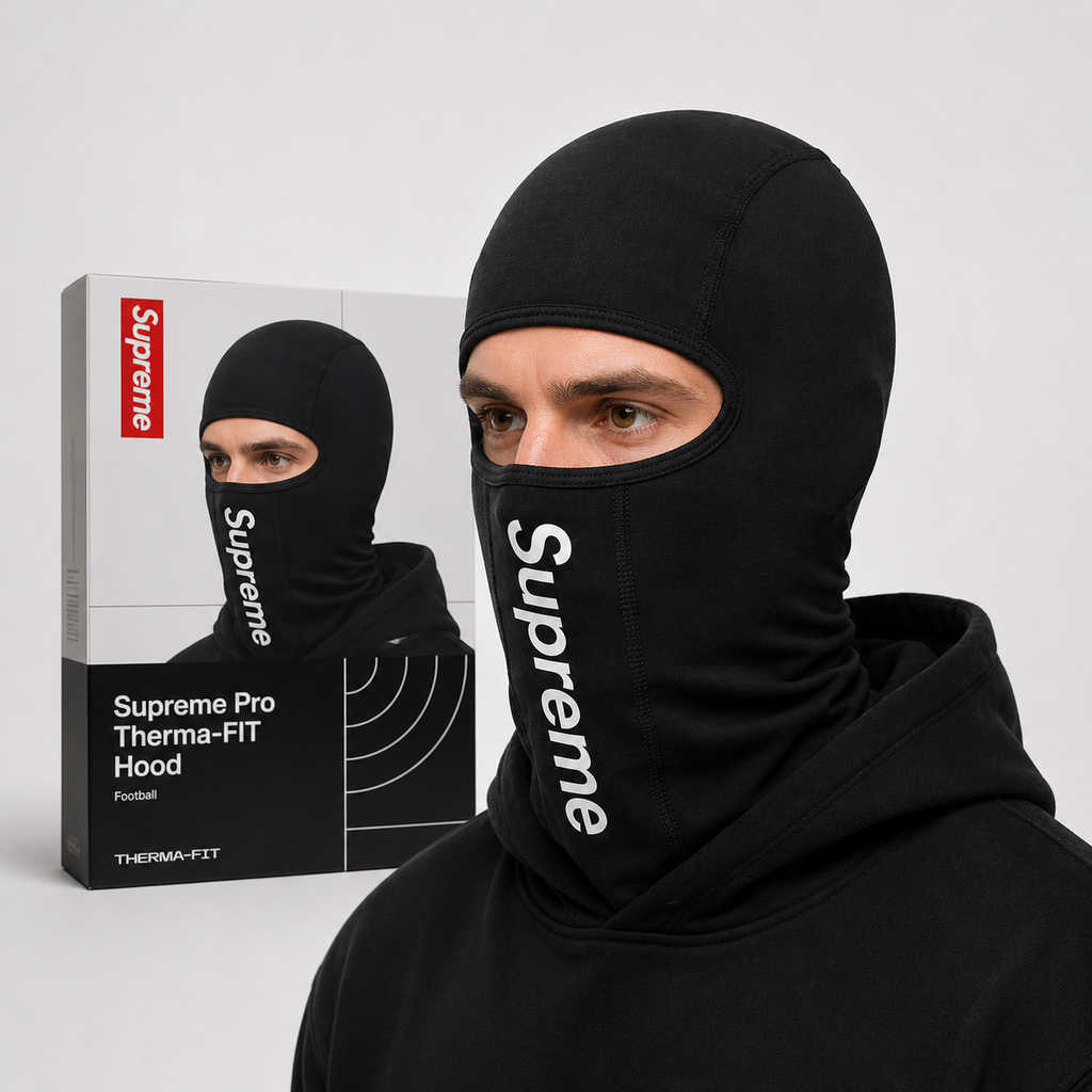 SKI MASK SUPREME NEGRO