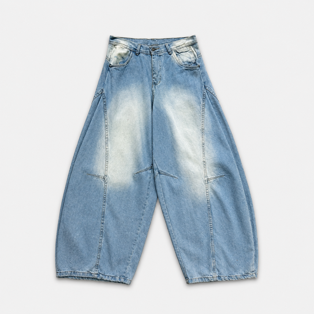 JEANS BAGGY MANCH