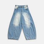 JEANS BAGGY MANCH