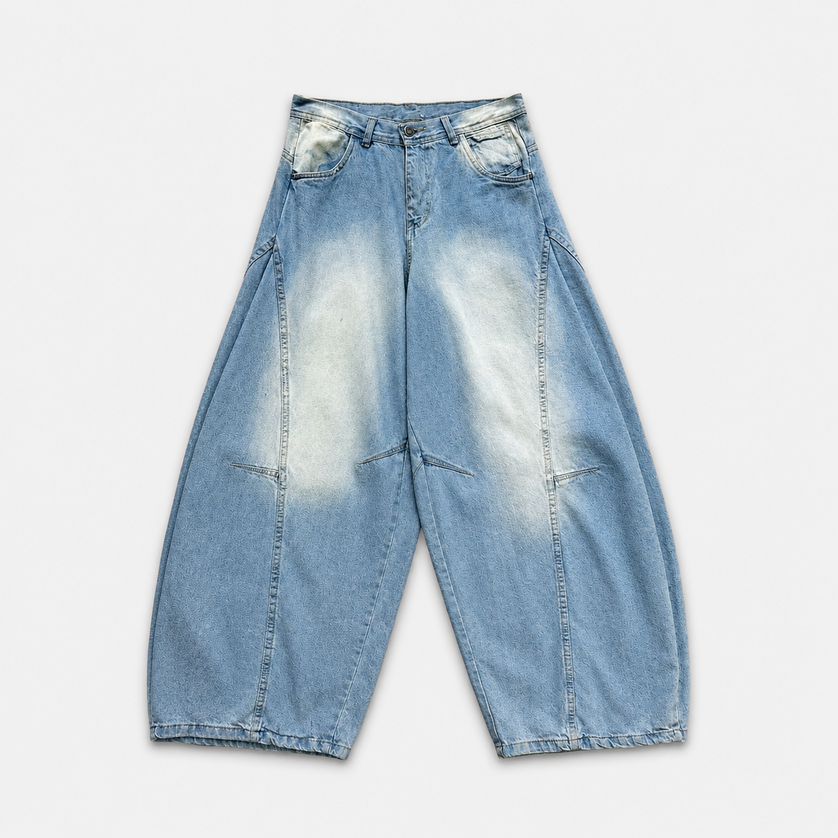 JEANS BAGGY MANCH