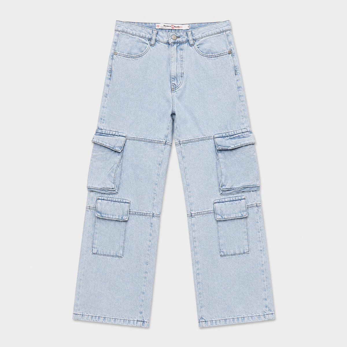 JEANS CARGO-16 HIELO