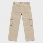 JEANS CARGO-2 BEIGE