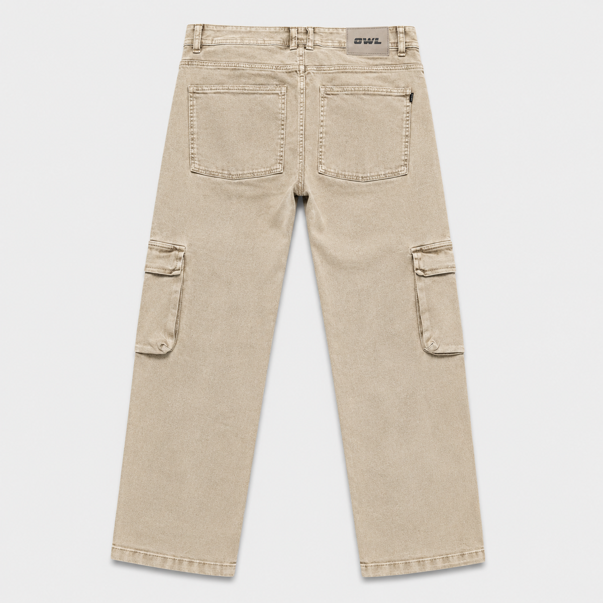 JEANS CARGO-2 BEIGE