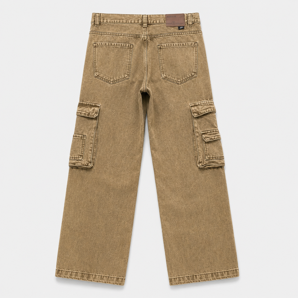 JEANS CARGO KHAKI