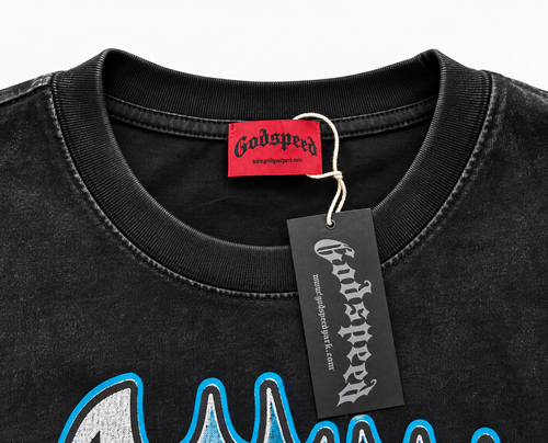 CAMISETA GODSPEED LIBERTY-GREEN