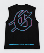 TANK-TOP GODSPEED MESH BLACK