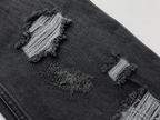 JEANS FIT GRIS OSCURO