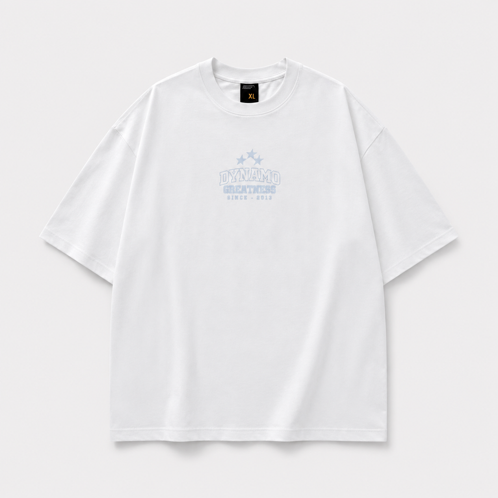 CAMISETA OVERSIZE MARADONA BLANCO
