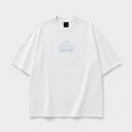 CAMISETA OVERSIZE MARADONA BLANCO