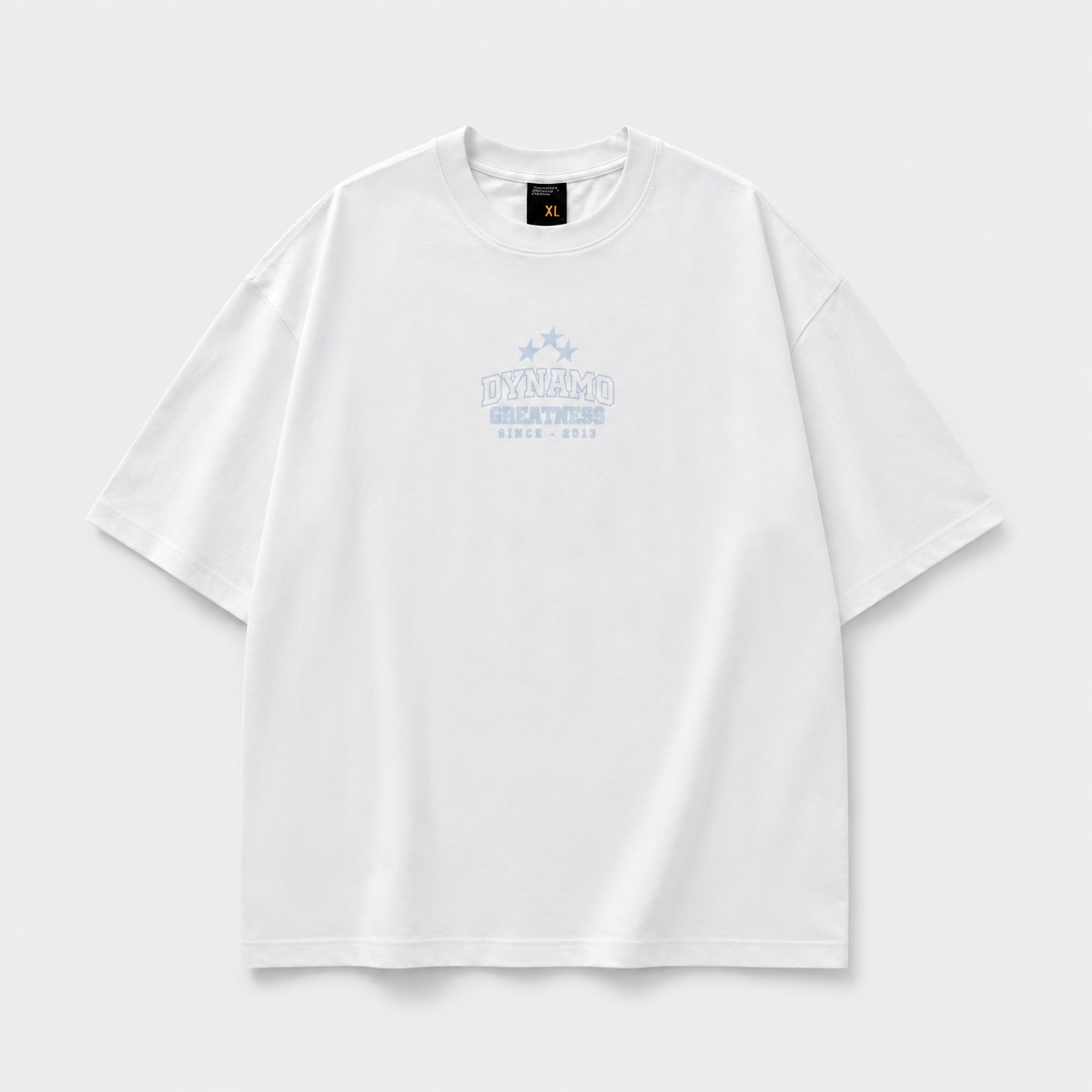 CAMISETA OVERSIZE MARADONA BLANCO