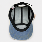 GORRA SUPREME WASHED DENIM