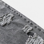 JEANS ROTO-FIT GRIS