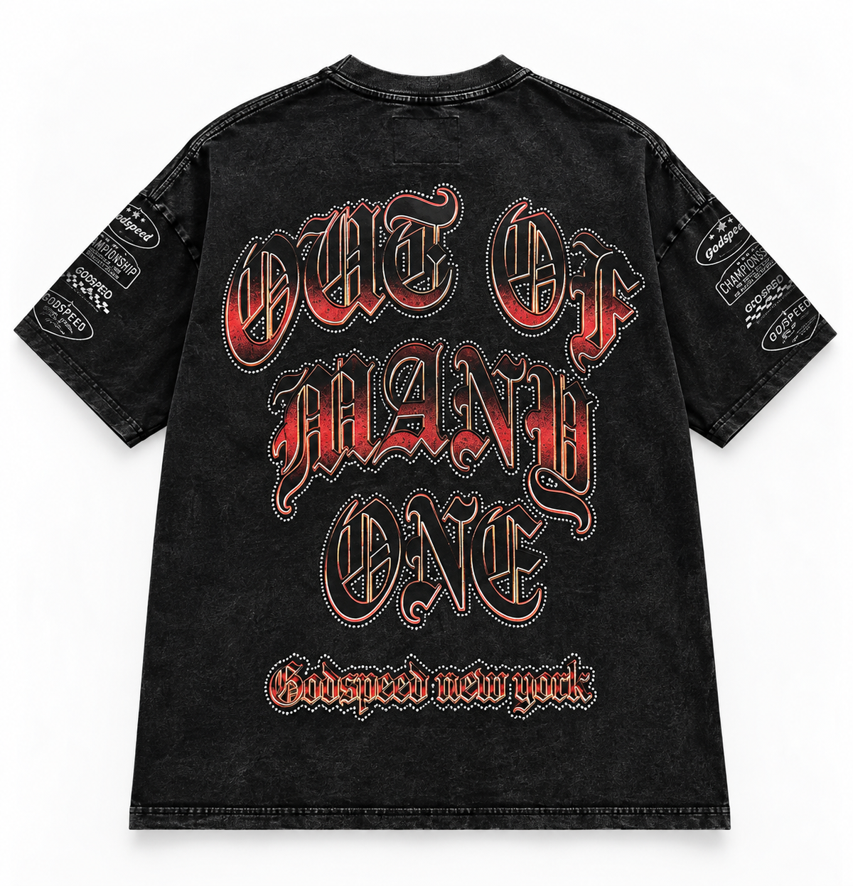 CAMISETA GODSPEED SHYNNE BLACK