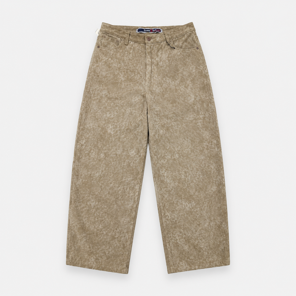 JEANS PANA-BEIGE WASHED