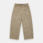 JEANS PANA-BEIGE WASHED