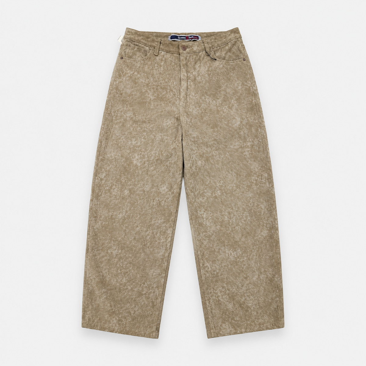 JEANS PANA-BEIGE WASHED