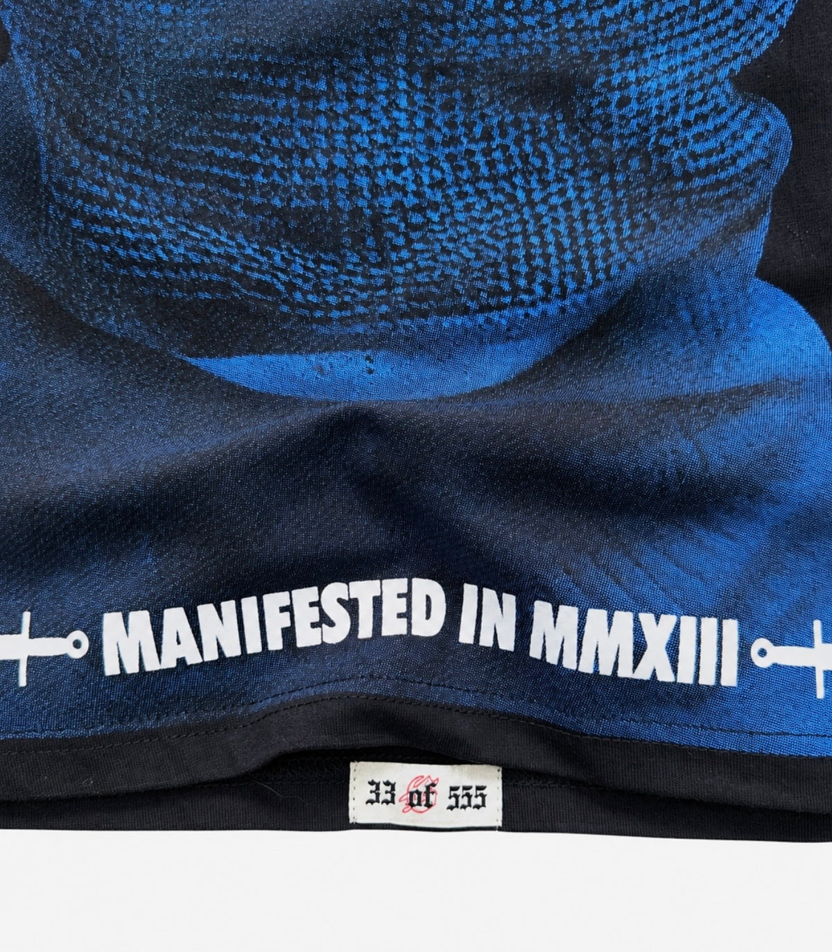 CAMISETA GODSPEED MASK BLACK