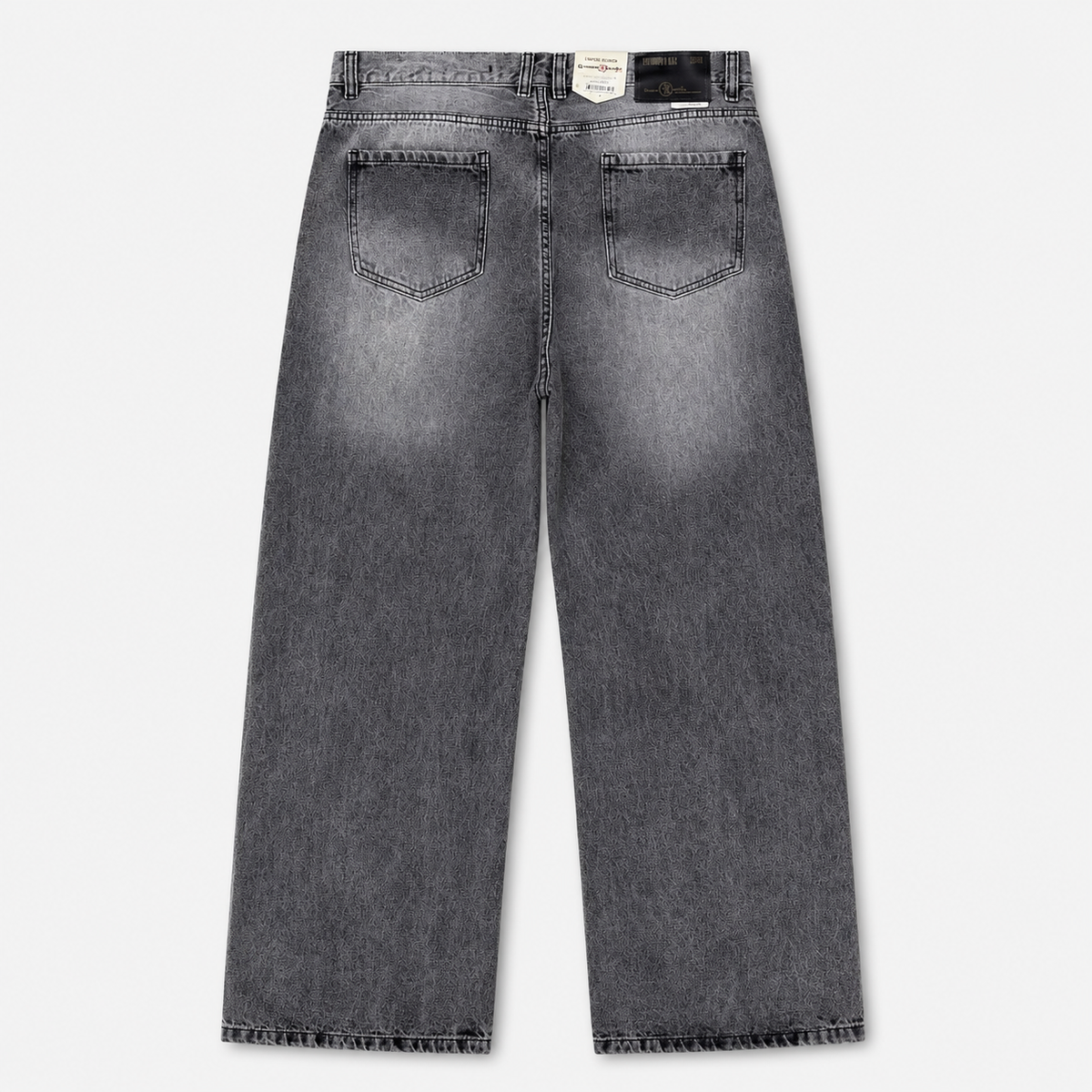JEANS GRIS-CLARO WASH