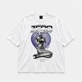 CAMISETA OVERSIZE ZERO WHITE