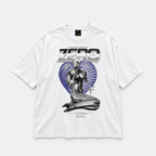 CAMISETA OVERSIZE ZERO WHITE