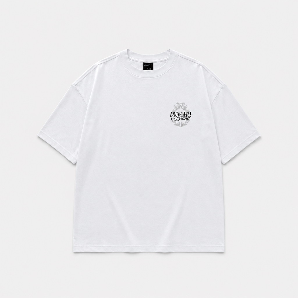 CAMISETA OVERSIZE BLANCO GLASS