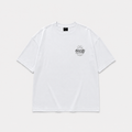 CAMISETA OVERSIZE BLANCO GLASS
