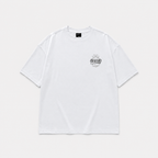 CAMISETA OVERSIZE BLANCO GLASS